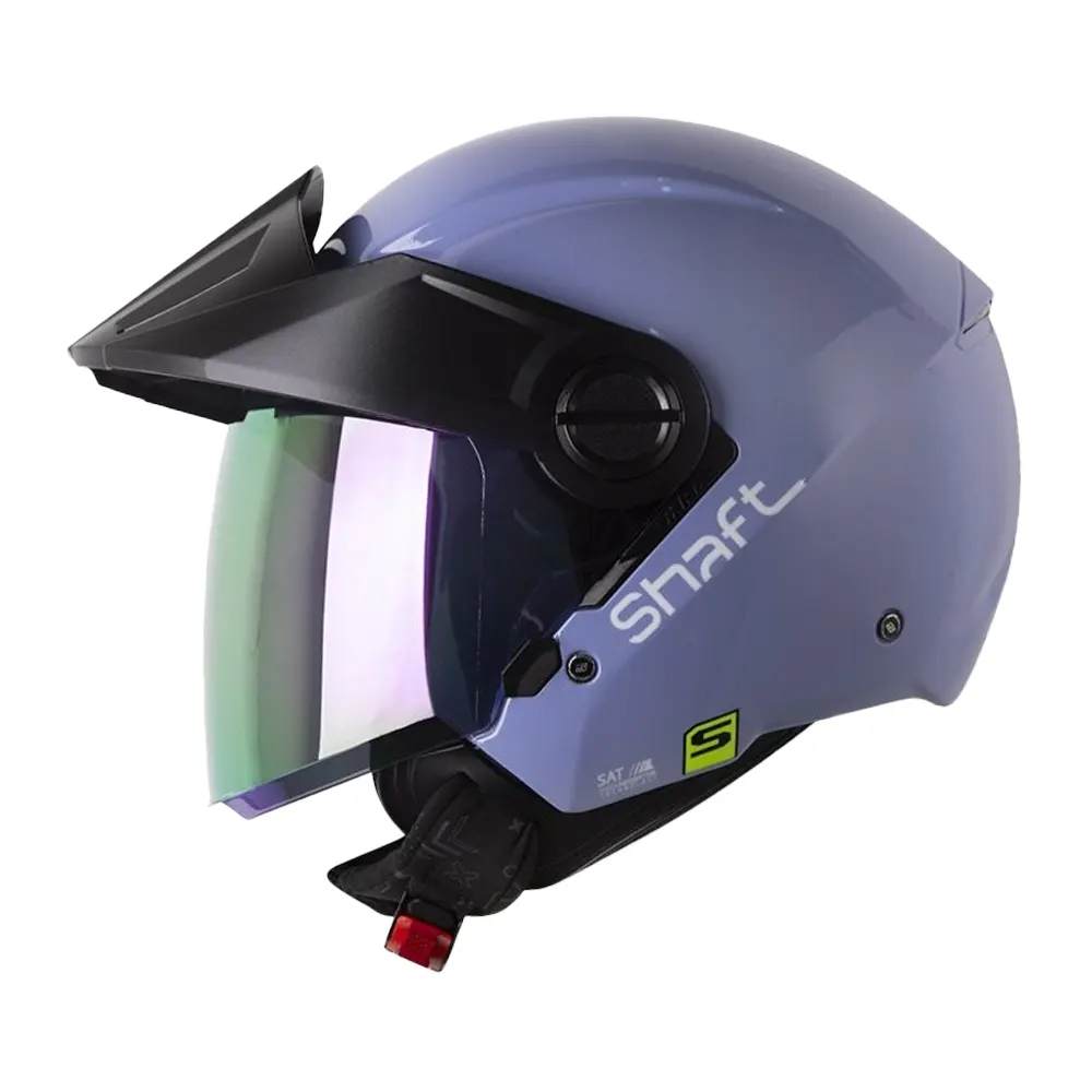 CASCO SHAFT 212 SOLID MORADO BLANCO