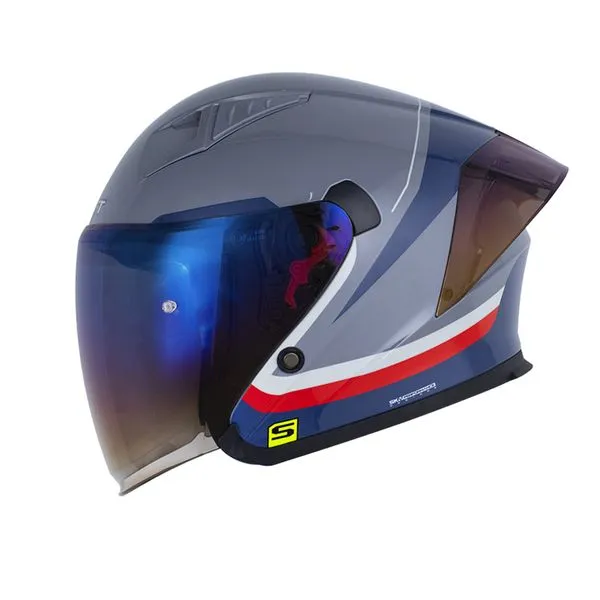 CASCO SHAFT 226 GT CREST GRIS AZUL