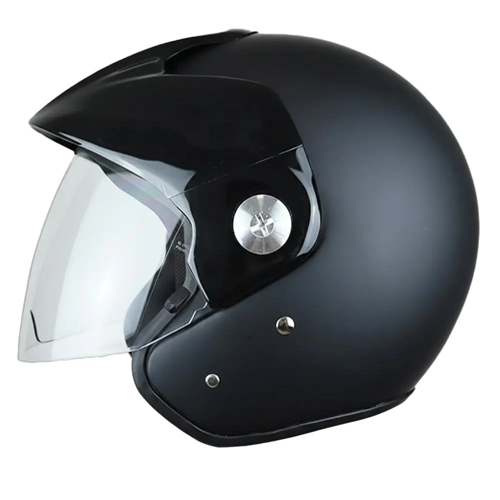 CASCO ZEUS 507 OPEN NEGRO MATE