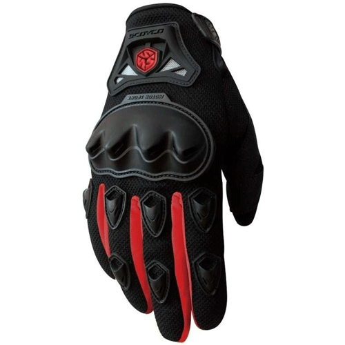 GUANTES SCOYCO MC29 ROJO