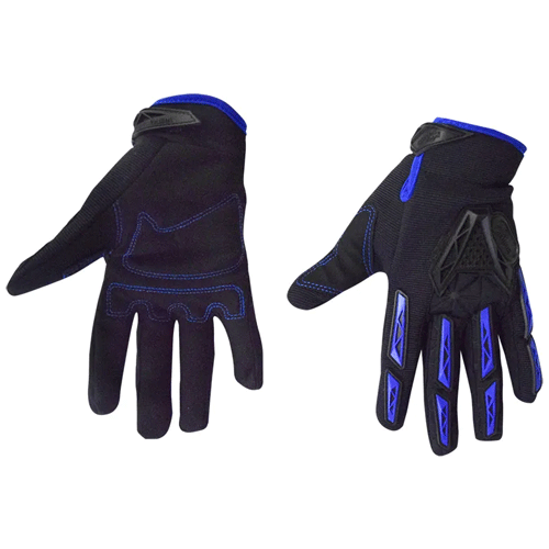 GUANTES BULLET 833 NEGRO AZUL
