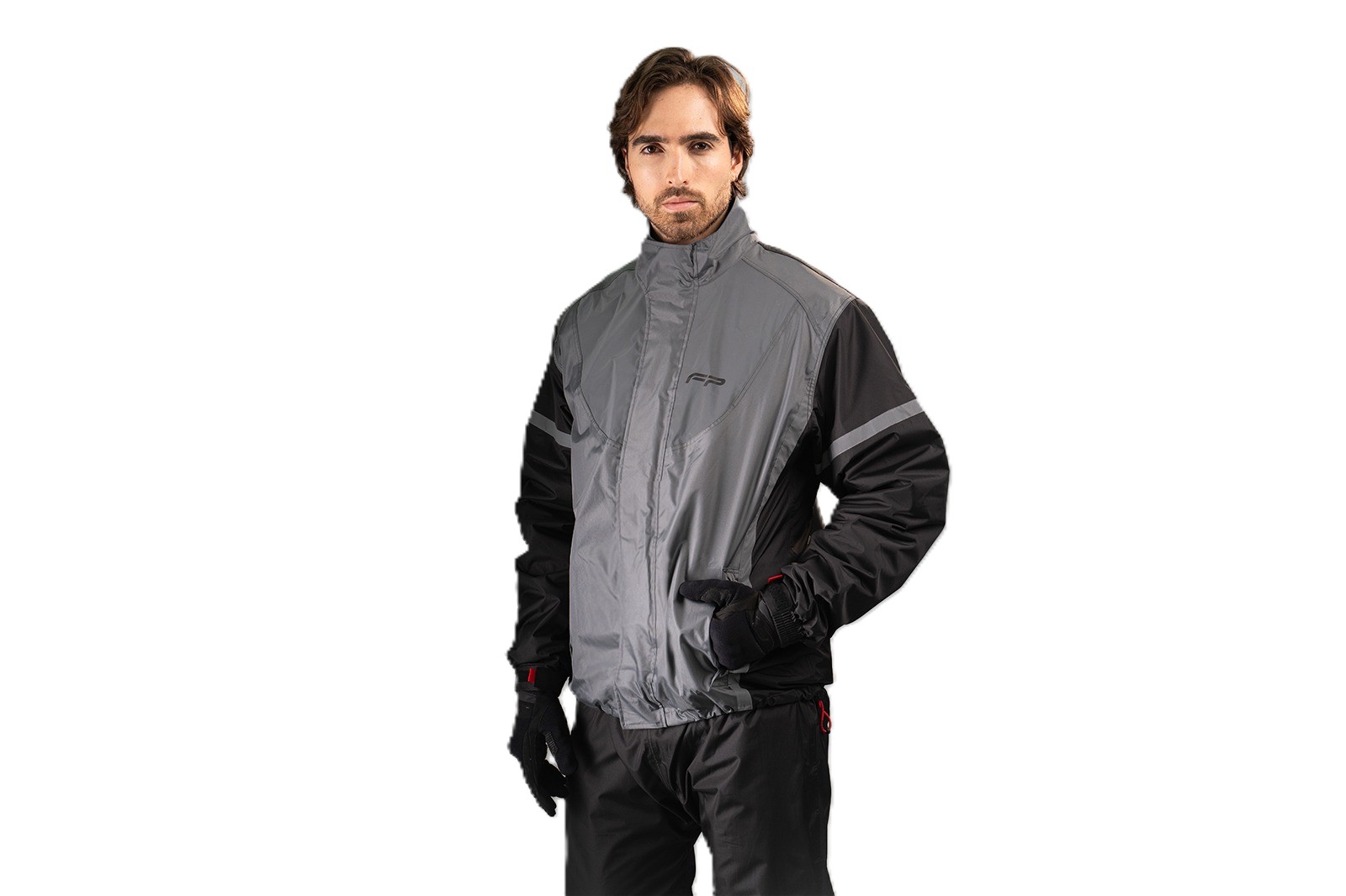 IMPERMEABLE FP CYCLONE C3 GRIS