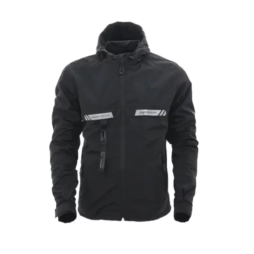 CHAQUETA CORTAVIENTO PIGMALION EURO MAS NEGRO