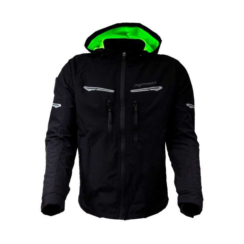 CHAQUETA PIGMALION FENIX BLACK NEGRO