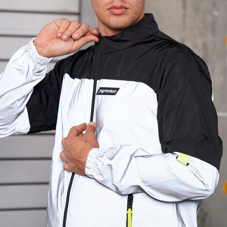 CHAQUETA CORT PIGMALION REFLECTIVA ESSENTIAL MAS
