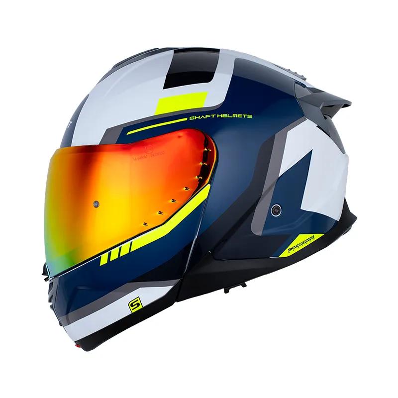CASCO SHAFT 3540 LEXX AZUL OSCURO BRILLO