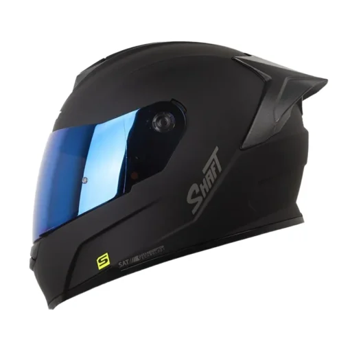 CASCO SHAFT 502 SOLID NEGRO GRIS OSCURO