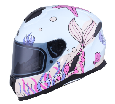 CASCO XTRONG XTR-802 SIREN BLANCO