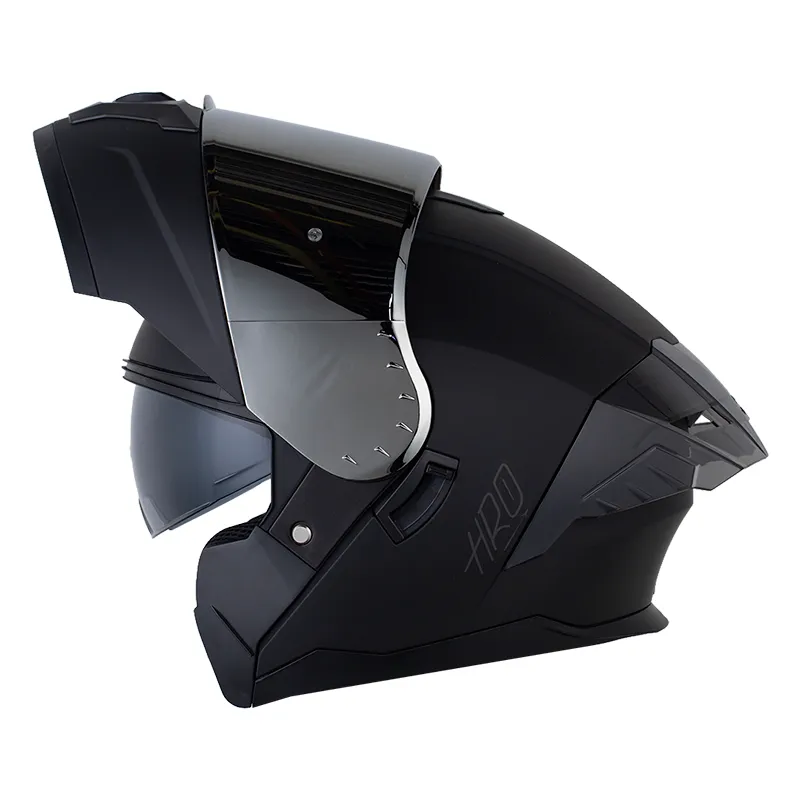 CASCO HRO 3480DV SOLID NEGRO GRIS MATE