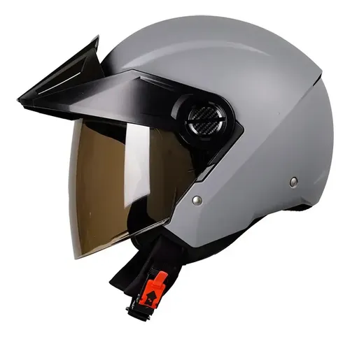 CASCO ICH 102 SOLID GRIS MATE