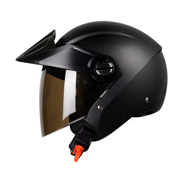 CASCO ICH 102 SOLID NEGRO MATE