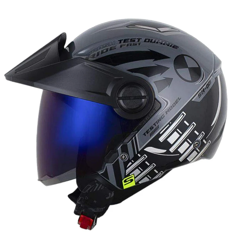 CASCO SHAFT 212 SPRING HEA GRIS OSCURO BRILLO