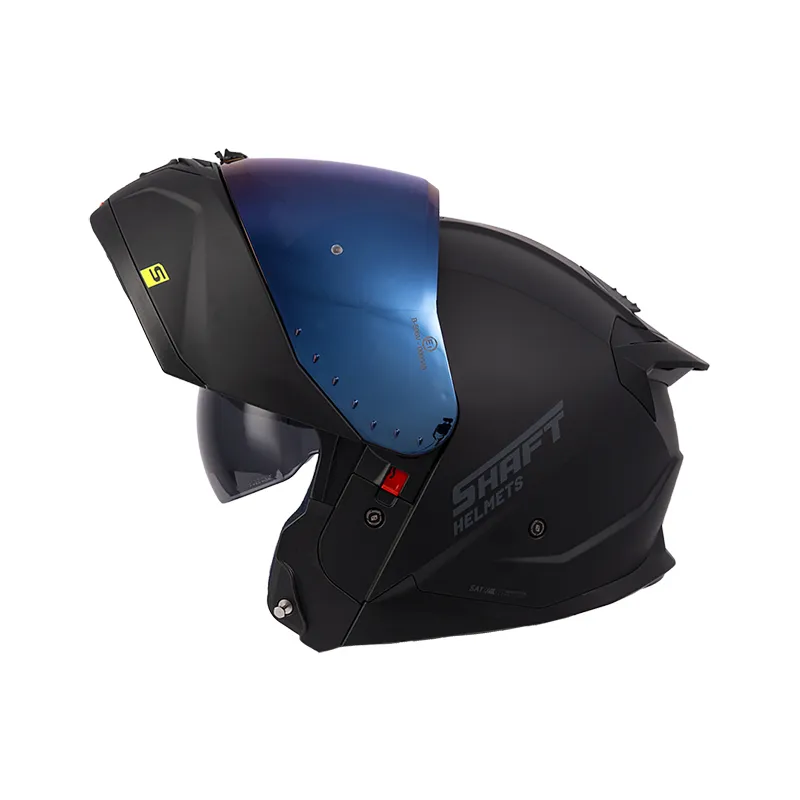 CASCO SHAFT 3540 SOLID NEGRO GRIS MATE