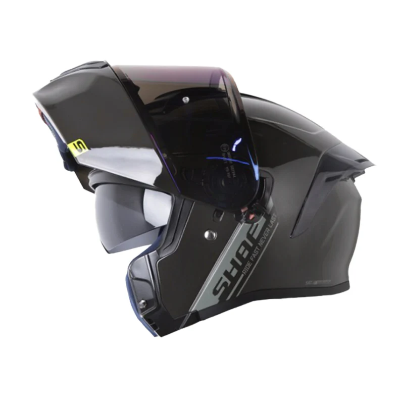 CASCO SHAFT 3820 SOLID GRIS OSCURO GRIS