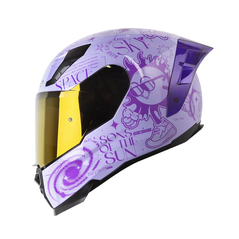 CASCO SHAFT 562R SPACES MORADO CLARO