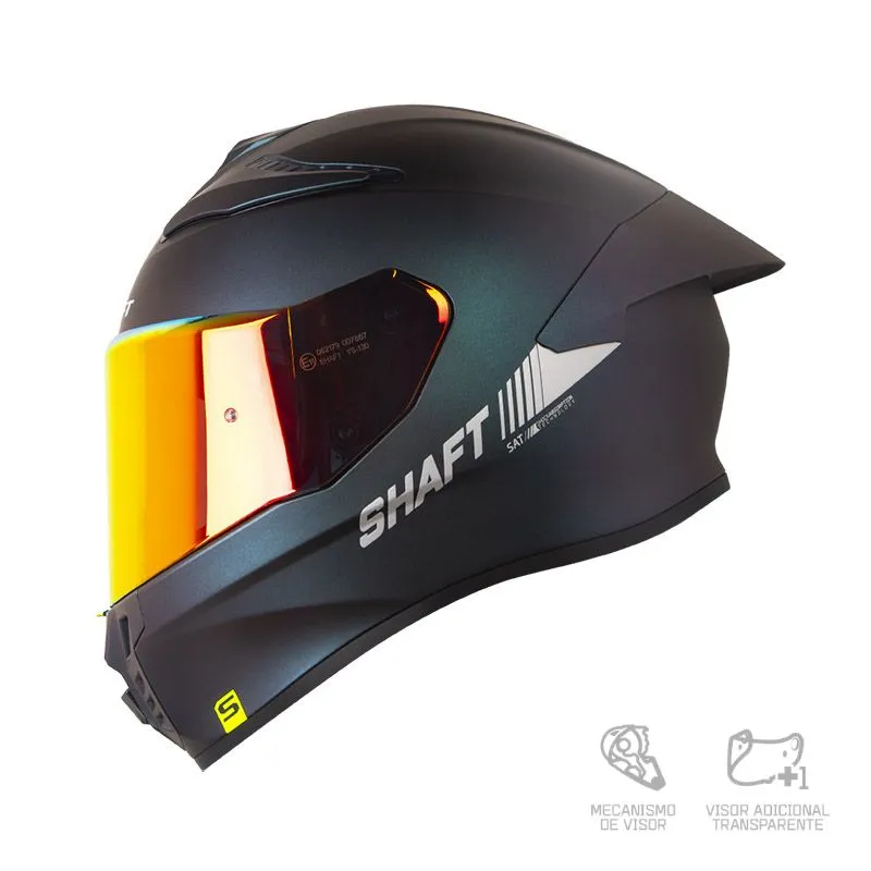 CASCO SHAFT 584 SOLID CAMALEON SILVER MATE