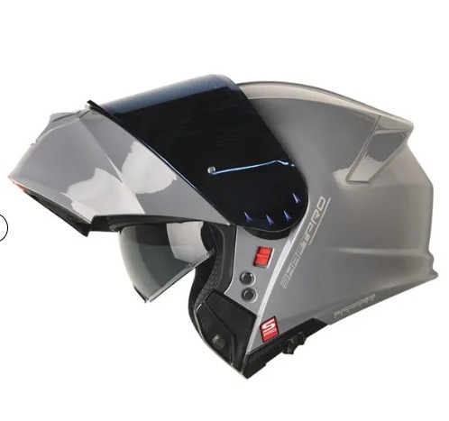 CASCO SHAFT PRO 4000DV SOLID GRIS OSCURO SILVER