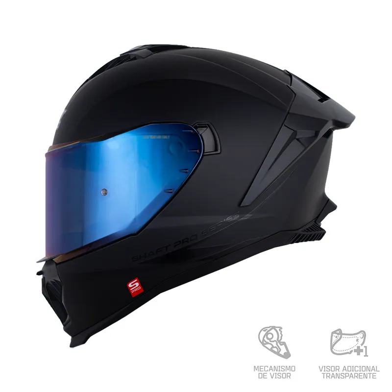 CASCO SHAFT PRO 611 RS XOLID 2 NEGRO