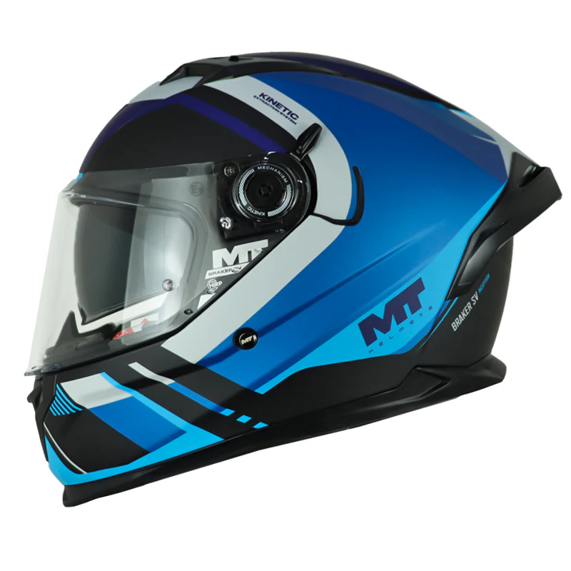 CASCO MT BRAKER SV INCEPTION NEGRO AZUL MATE