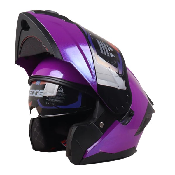 CASCO EDGE BOSTON SOLID MORADO BRILLO
