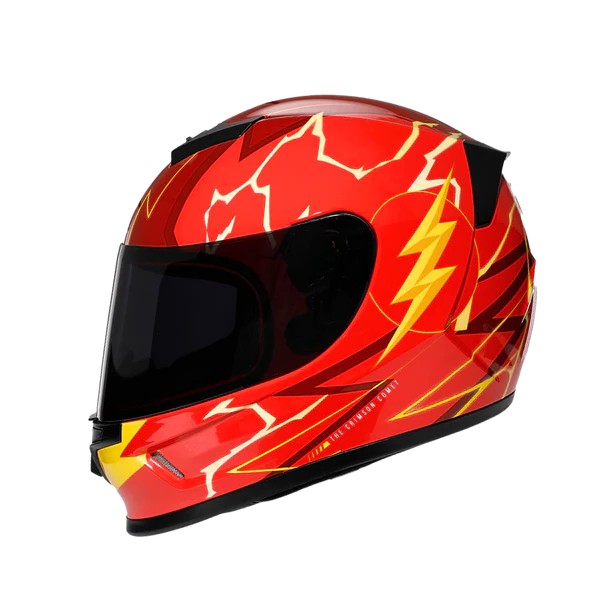 CASCO EDGE DC ROMAN FLASH BRILLO