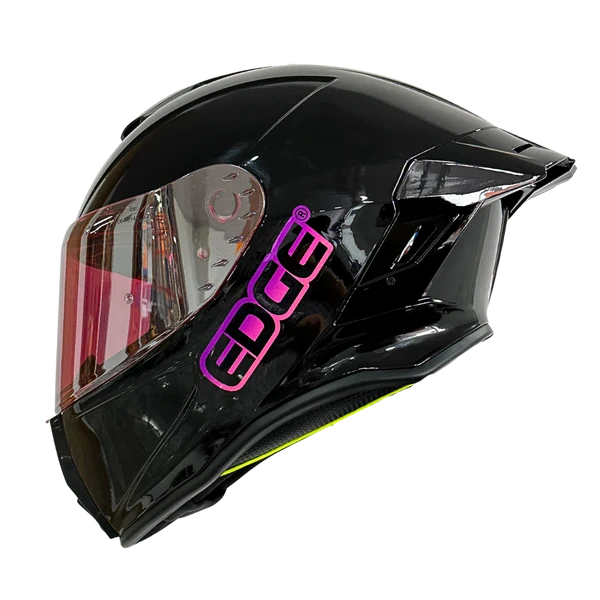 CASCO EDGE SHANGHAI SOLID NEGRO BRILLO FUCSIA