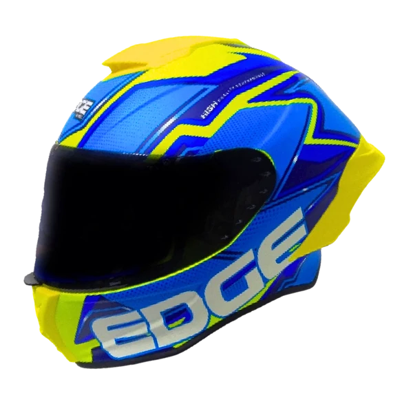 CASCO EDGE SHANGHAI QUARTZ AMARILLO AZUL BRILLO