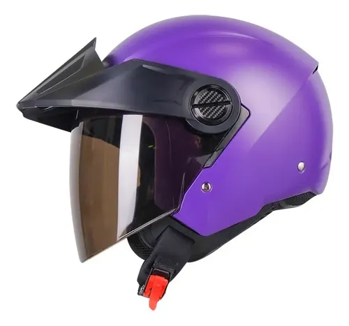 CASCO ICH 102 SOLID MORADO MATE