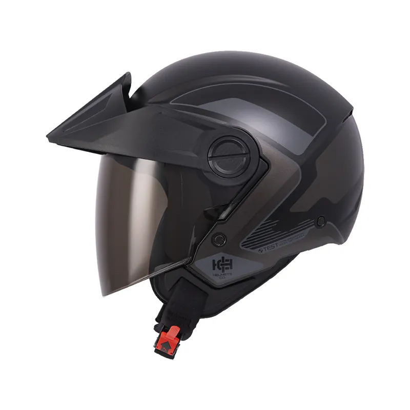 CASCO ICH 102 SILVERMAX NEGRO GRIS