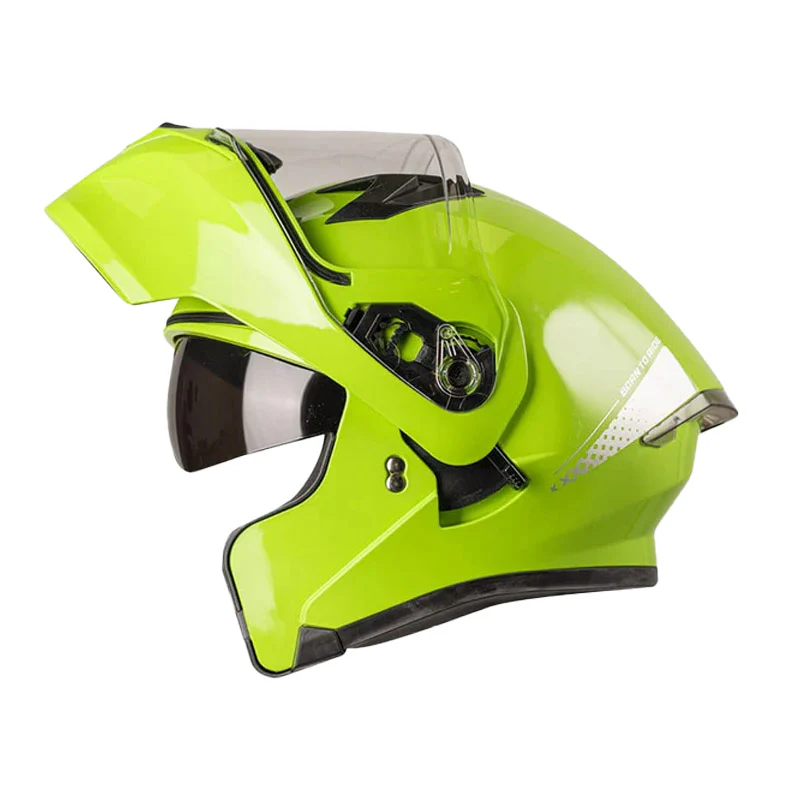 CASCO ICH 3120DV POLICIA VERDE NEGRO