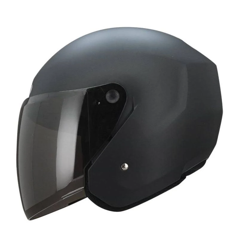 CASCO TECH T10 SOLID NEGRO MATE