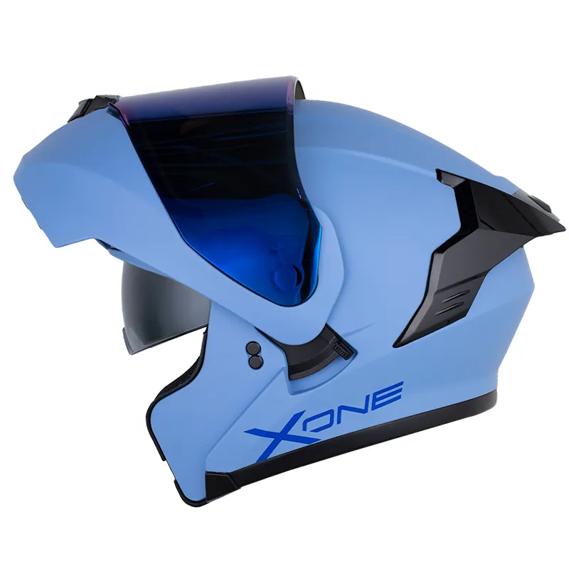 CASCO X-ONE 3000RS SOLID AZUL MATE