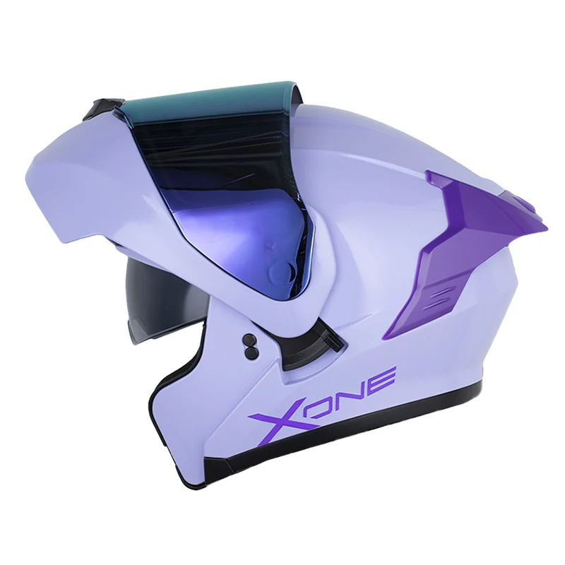 CASCO X-ONE 3000RS SOLID MORADO BRILLO