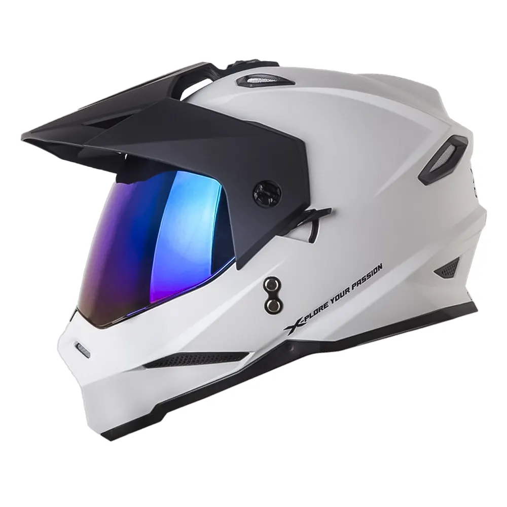 CASCO X-ONE X-MX328DV SOLID GRIS NEGRO