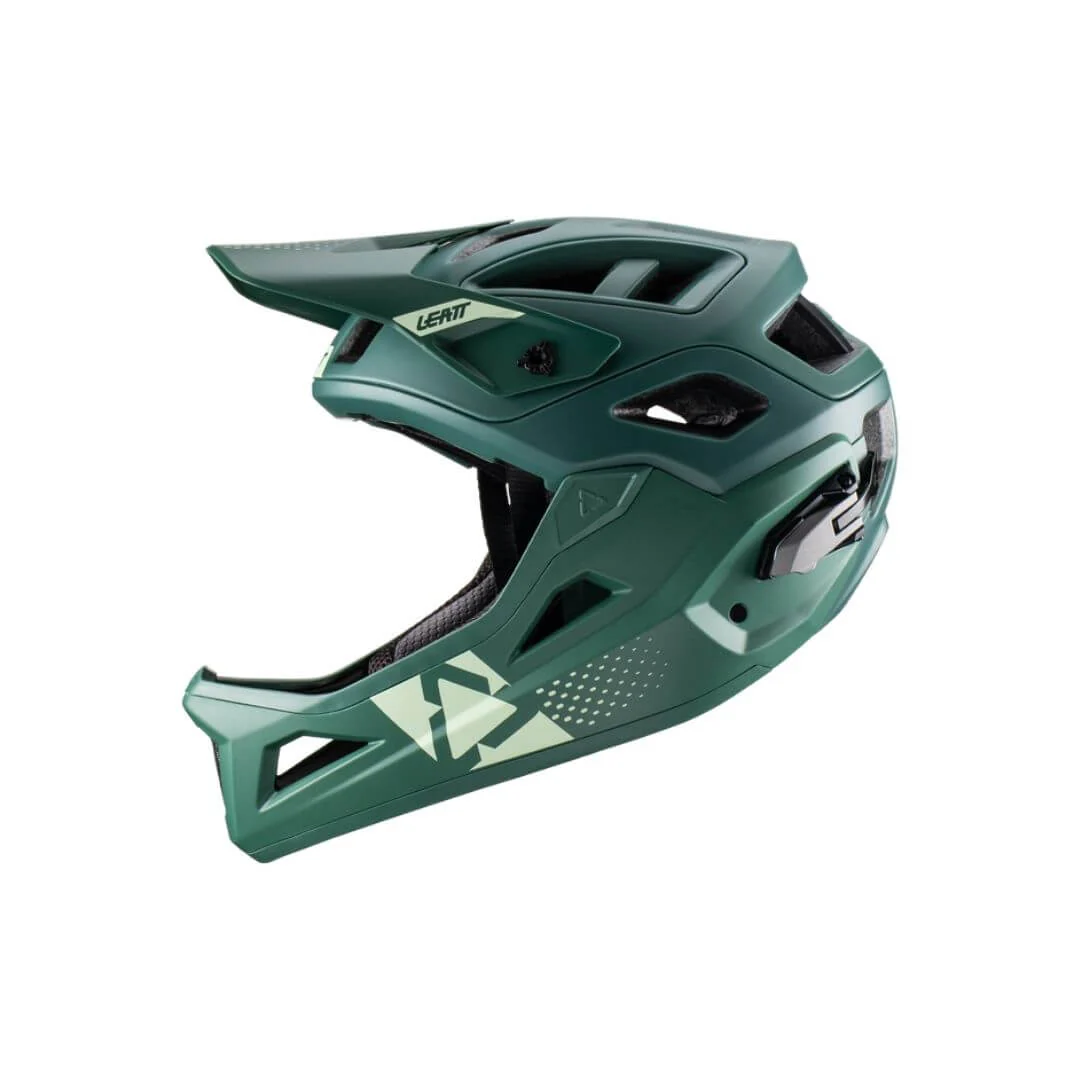 CASCO LEATT BMX 3.0 VERDE MILITAR