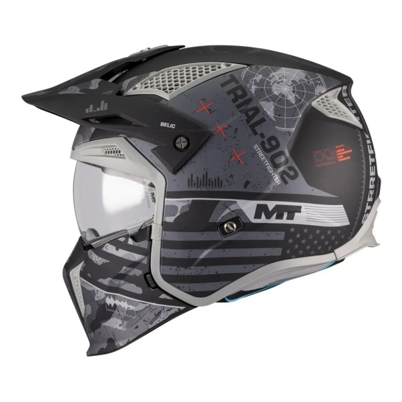 CASCO MT STREETFIGHTER SV BELIC MATE