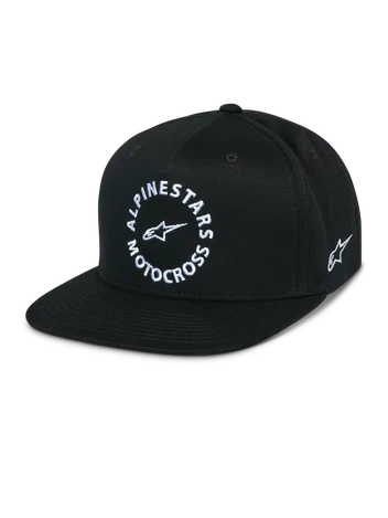 GORRA ALPINESTARS SNAPBACK MX NEGRO