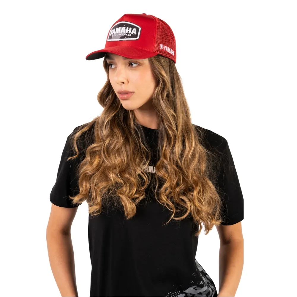 GORRA YAMAHA URBAN ROJO