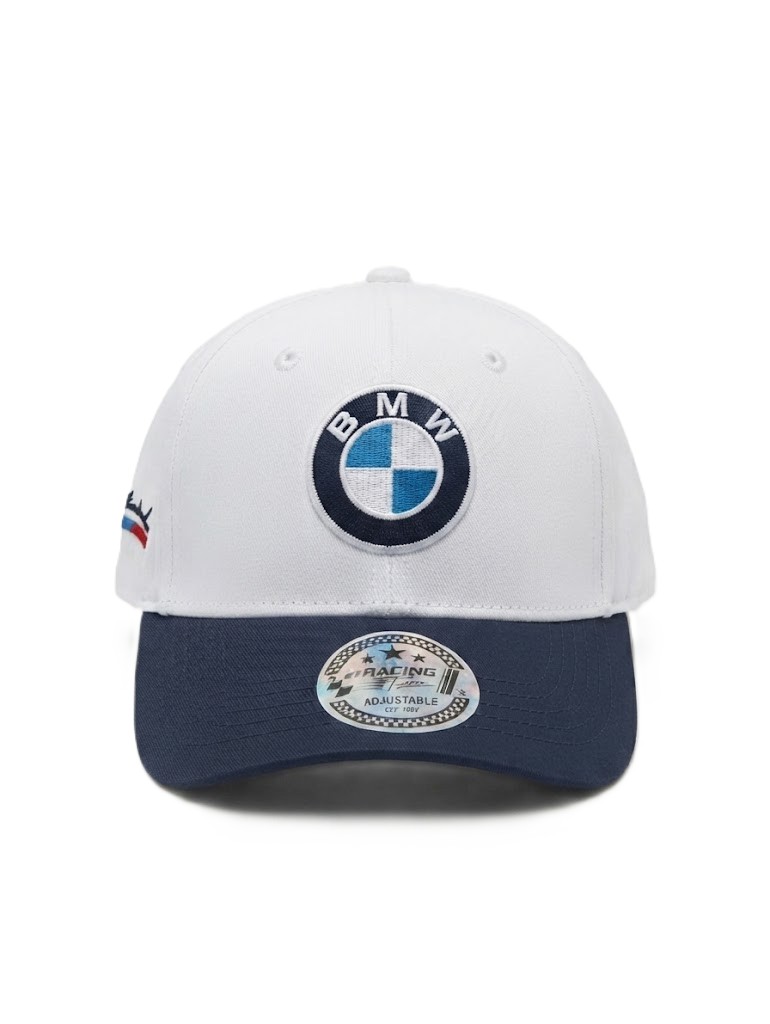 GORRA 3A BMW BLANCO AZUL