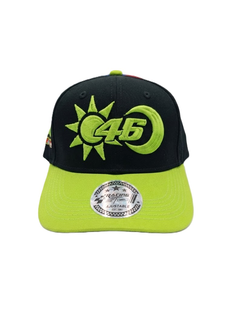 GORRA 3A THE DOCTOR VERDE NEGRO