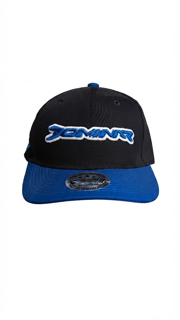 GORRA 3A DOMINAR NEGRO AZUL