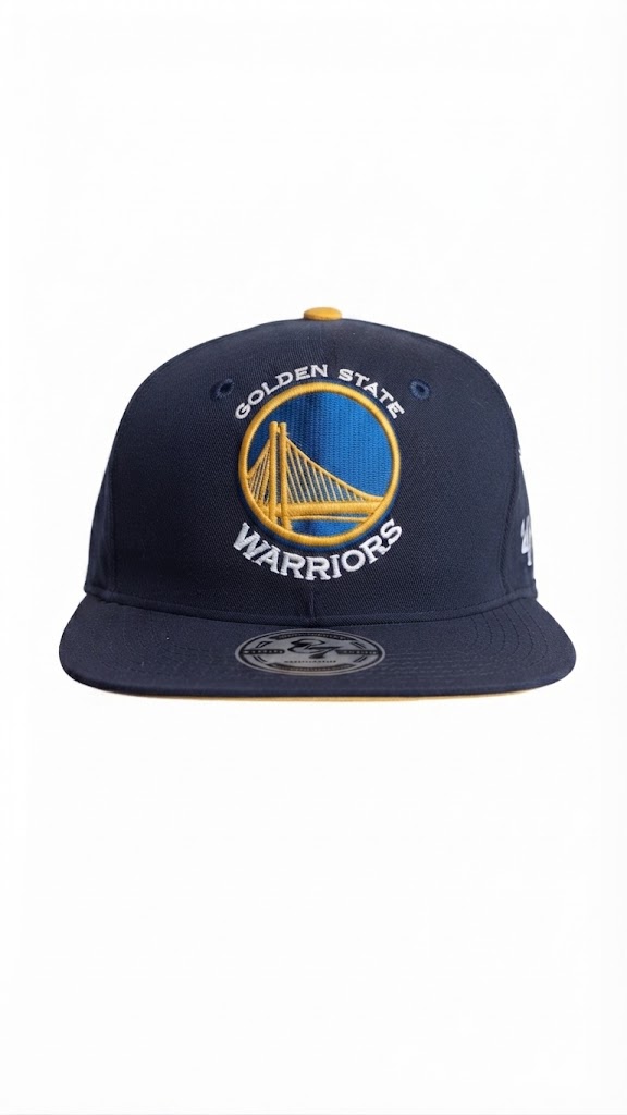 GORRA 3A PLANA NBA AZUL AMARILLO