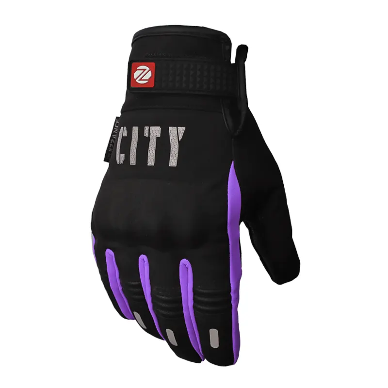 GUANTES CITY MORADO
