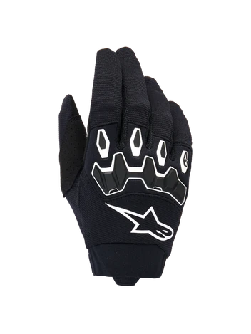 GUANTE ALPINESTAR FULL BORE NEGRO BLANCO