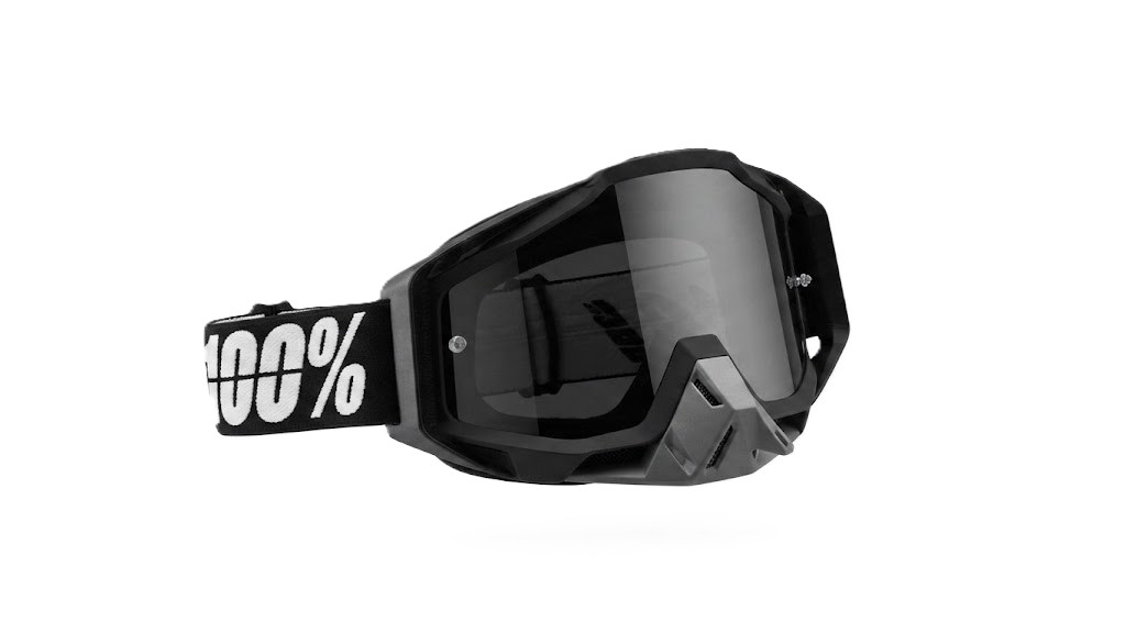 GAFAS 100% STYLE NEGRO GRIS
