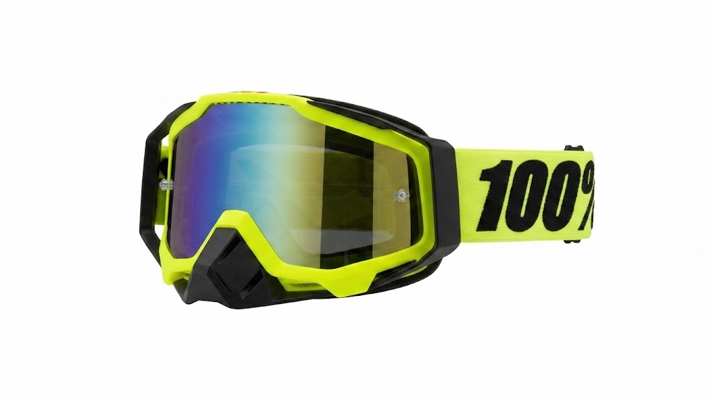 GAFAS 100% STYLE AMARILLO NEGRO
