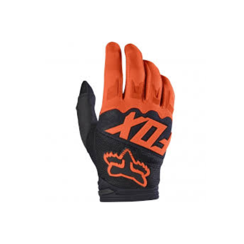GUANTES AAA FOX NARANJA