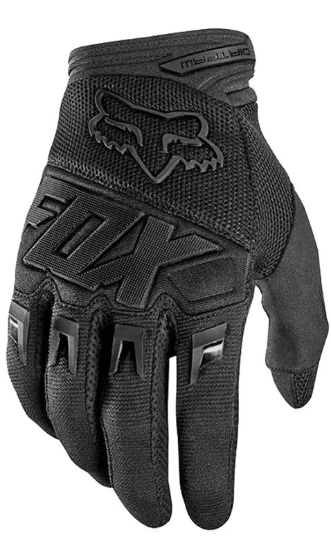 GUANTES AAA FOX NEGRO