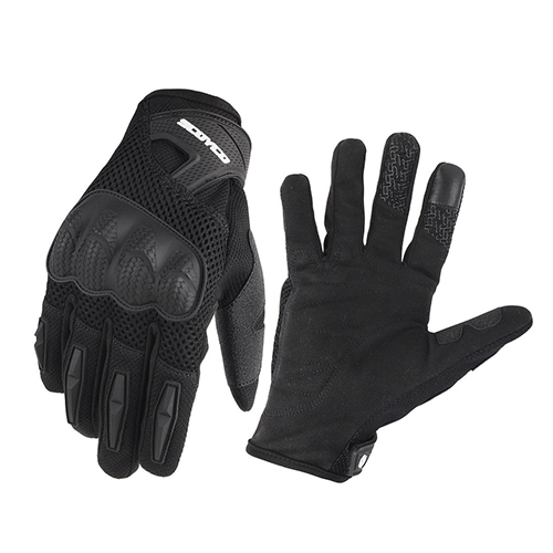 GUANTES SCOYCO MC58-2 NEGRO