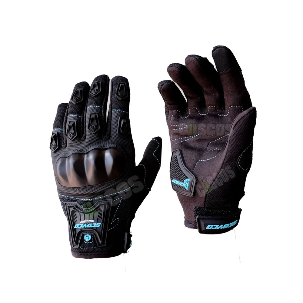 GUANTES SCOYCO MC12W AZUL